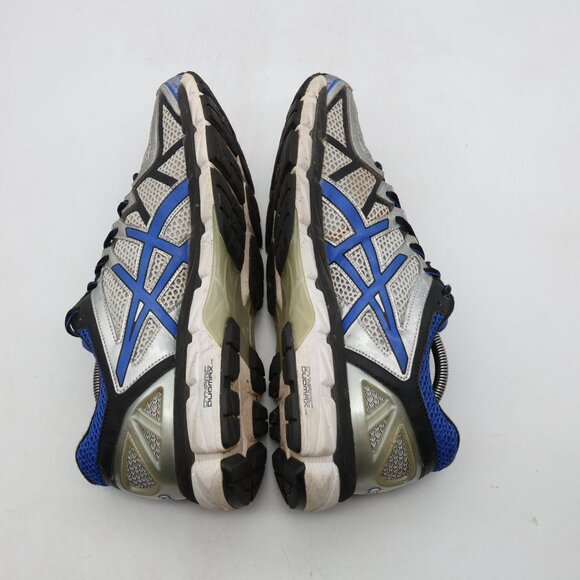 Asics Gel Kayano 21 Running Shoes Men's US Size 10.5 Sneakers Blue Grey T4H2N - Picture 6 of 9